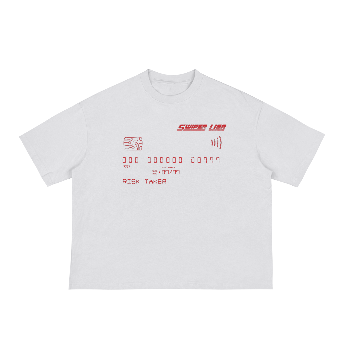 “Fraud Dept” T-shirt [White]