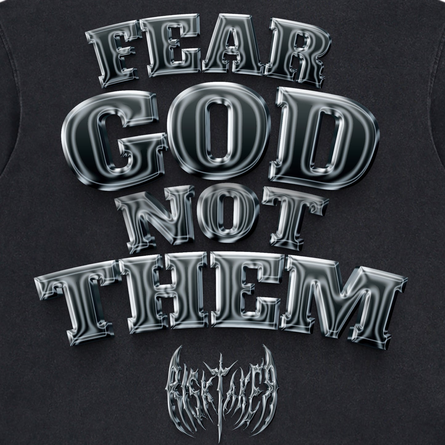 "Fear God Not Them" T-shirt