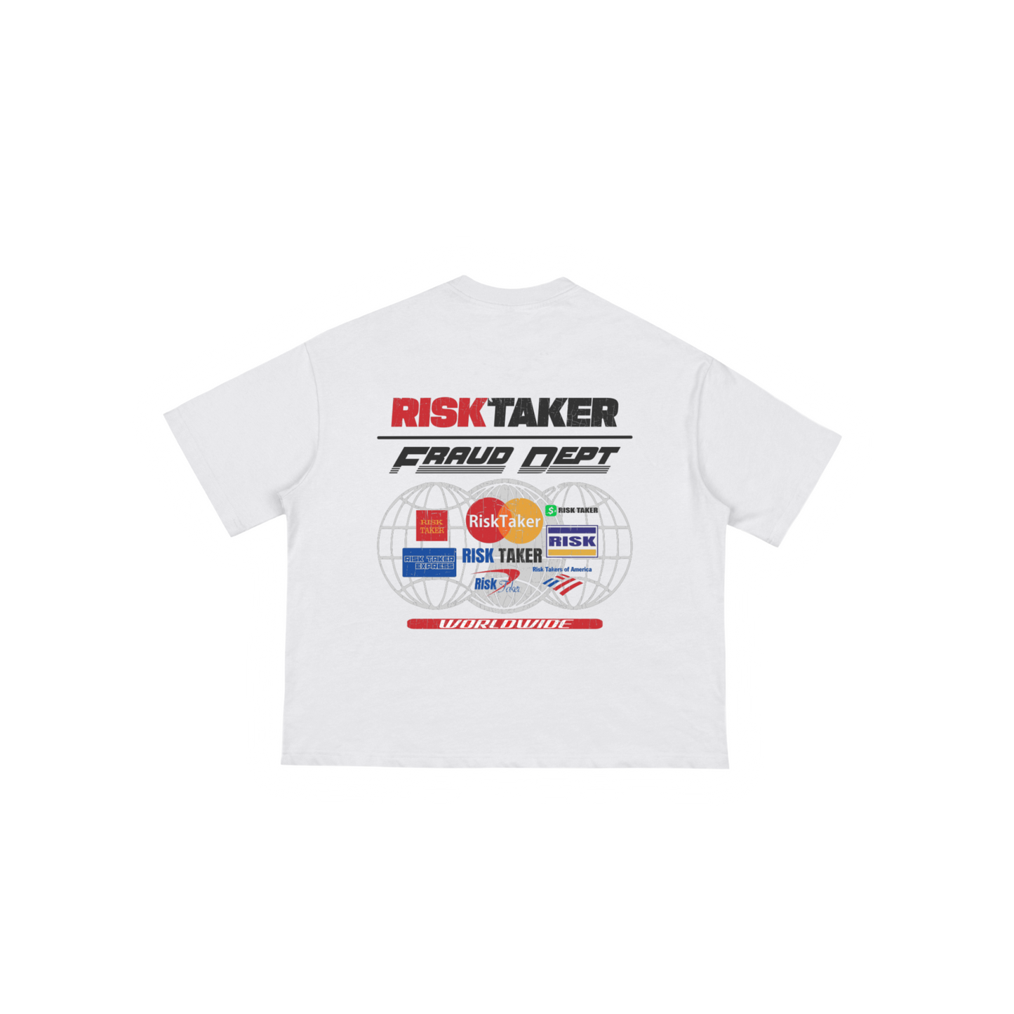 “Fraud Dept” T-shirt [White]